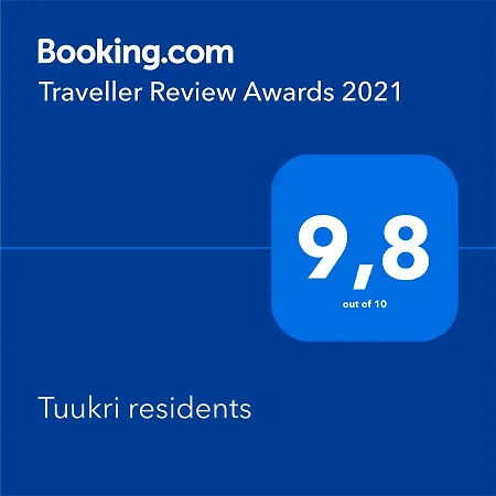 Tuukri Residents Apartman *